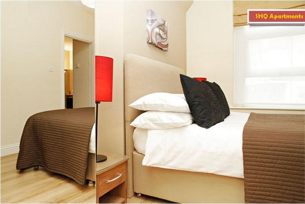 Sbf Apartments Londýn Pokoj fotografie