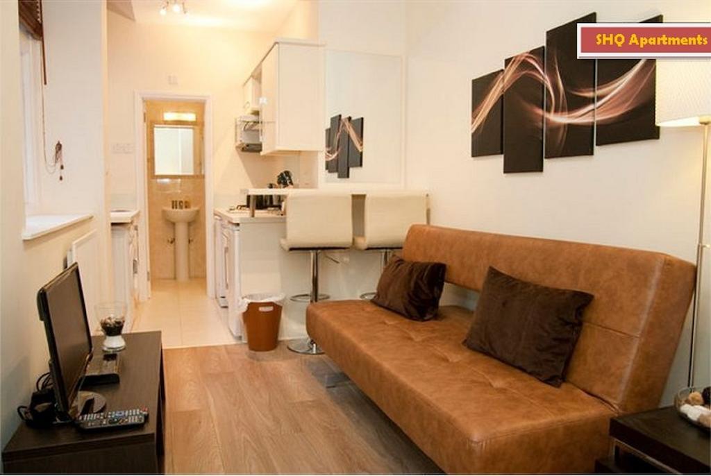 Sbf Apartments Londýn Pokoj fotografie