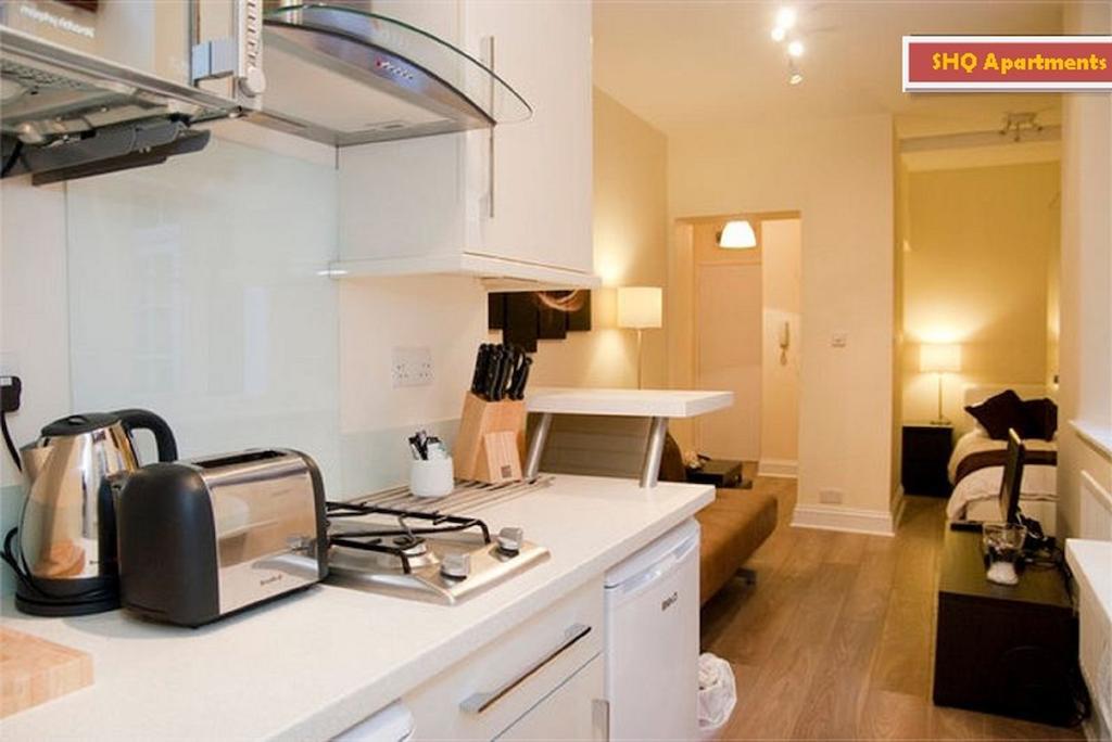 Sbf Apartments Londýn Pokoj fotografie