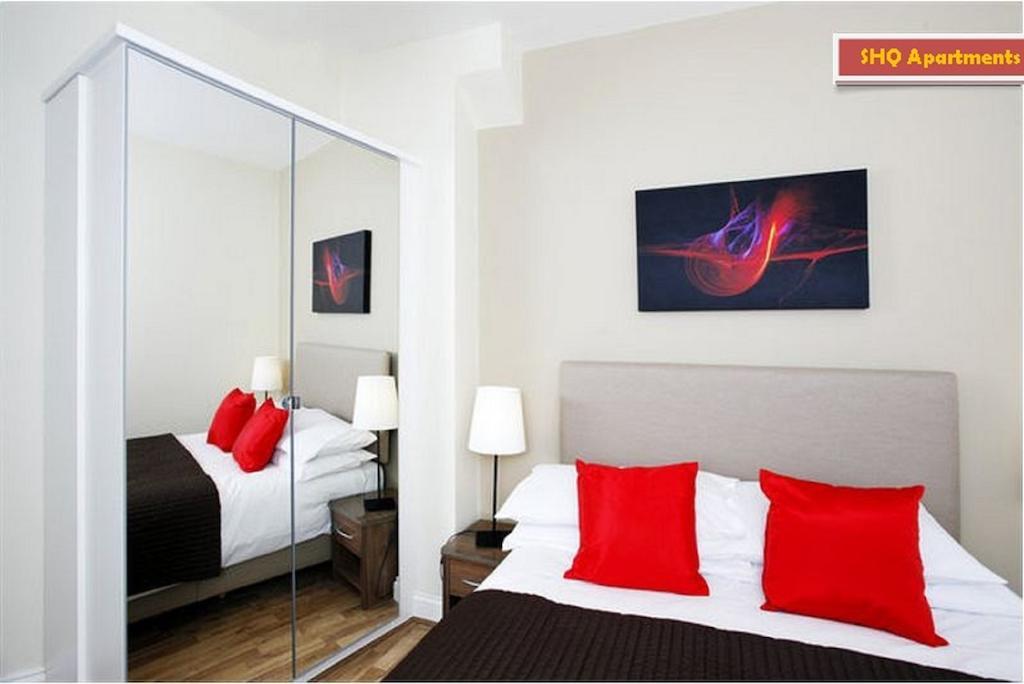 Sbf Apartments Londýn Pokoj fotografie
