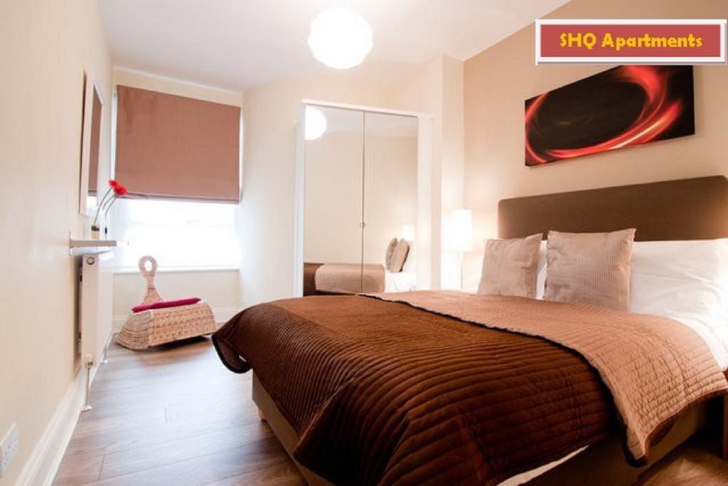 Sbf Apartments Londýn Pokoj fotografie